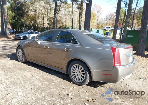 2012 Cadillac Cts Luxury из США, поврежденный, VIN 1G6DE5E54C0153010